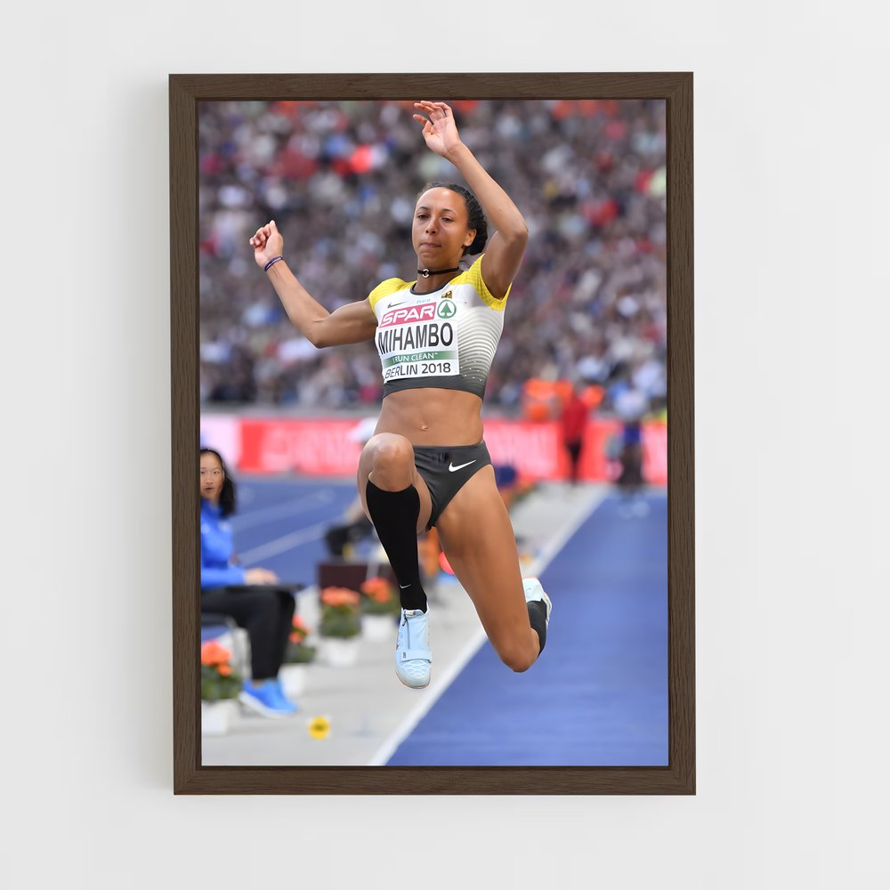Poster Saut de l'Étoile – affiche Athlétisme (vue 5)